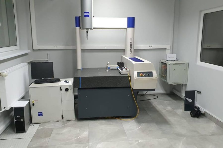 Maszyna pomiarowa CNC ZEISS